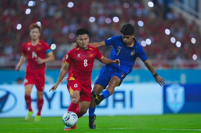 Timnas Vietnam bermain imbang 2-2 melawan Timnas Thailand di final leg kedua ASEAN Championship 2026.