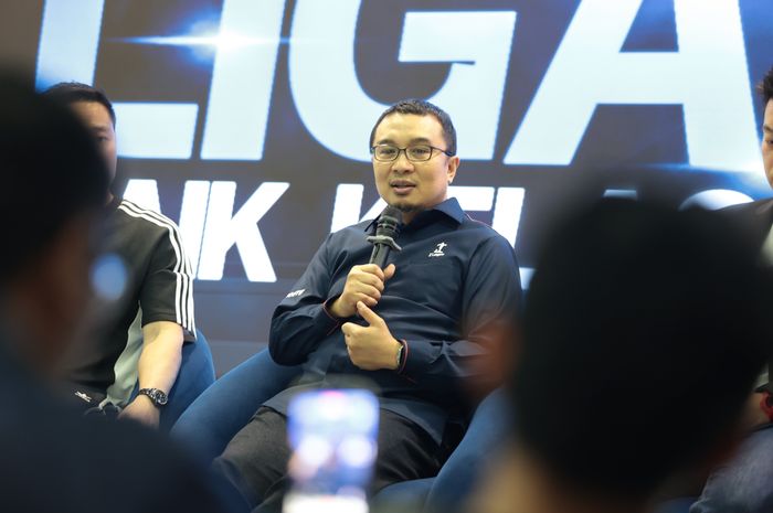 Direktur Komersial I.League, Sadikin Aksa
