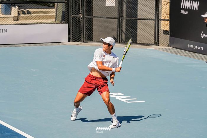 Petenis Indonesia Nathan Barki 