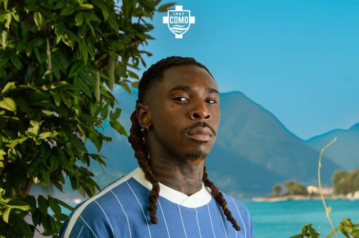 Como 1907 resmi mendapatkan penyerang Fiorentina, Moise  Kean, dengan status pinjaman plus opsi pembelian permanen wajib.