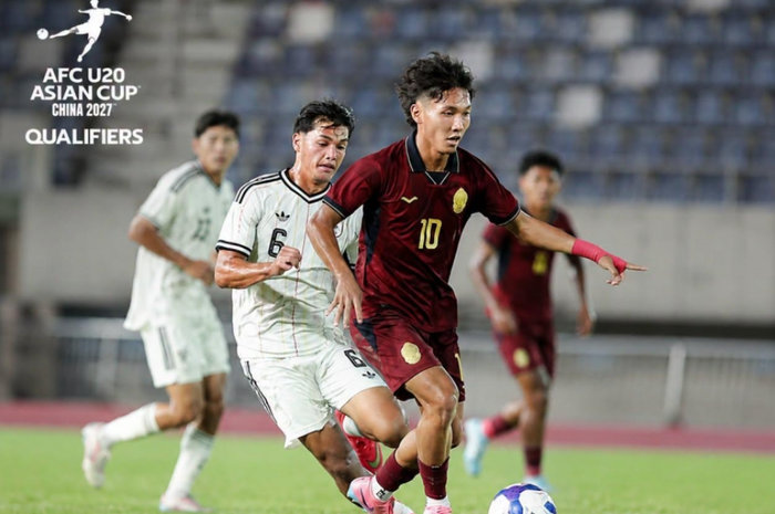 Đội tuyển U-20 Campuchia đã thua 0-8 trước đội tuyển U-20 Nhật Bản trong vòng loại Cúp bóng đá U-20 châu Á năm 2027.