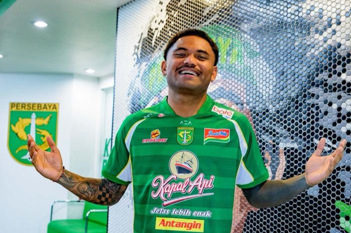 Saddil Ramdani bangga bisa menjadi bagian dari Persebaya musim ini.