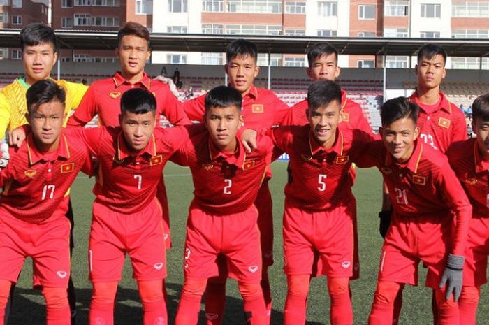  Timnas U-16 Vietnam bertekad lebih baik dari seniornya, Timnas U-23 Vietnam. 