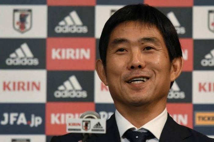 Pelatih anyar timnas Jepang, Hajime Moriyasu.