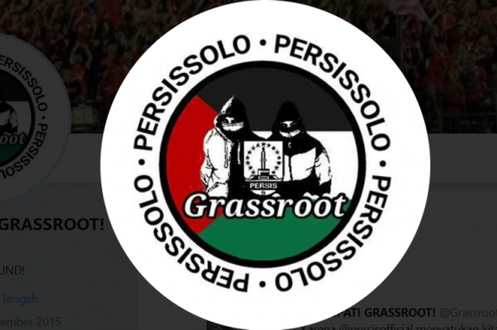 Logo grassroot VVB, salah satu komunitas suporter Persis Solo yang sering disebut dengan julukan Pasoepati