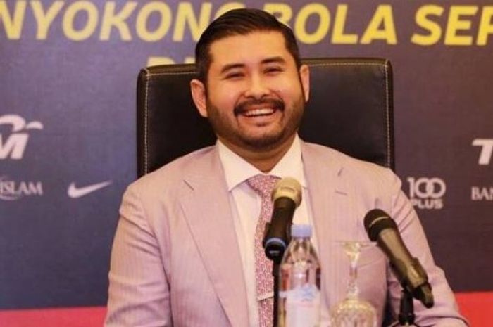 Presiden FAM, Tunku Ismail Sultan Ibrahim