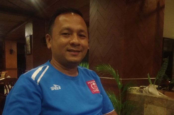 Pelatih Persika Karawang, Ricky Nelson.