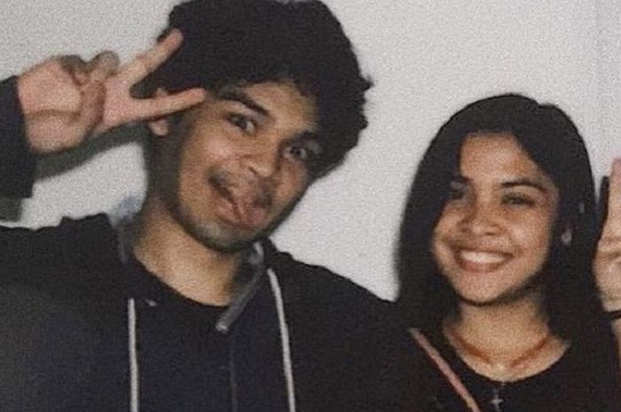 Mikha Angelo mengunggah foto kedekatannya dengan Gregoria Mariska melalui media sosial Instagram, Jumat (12/10/2018)