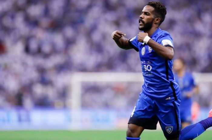 Winger Al-Hilal, Nawaf Al Abed.