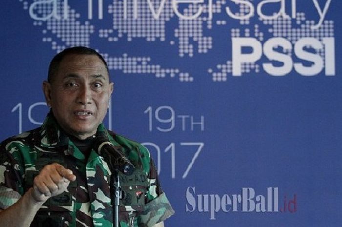       Edy Rahmayadi mengaku siap bertahan sebagai Ketua Umum PSSI hingga 2020.