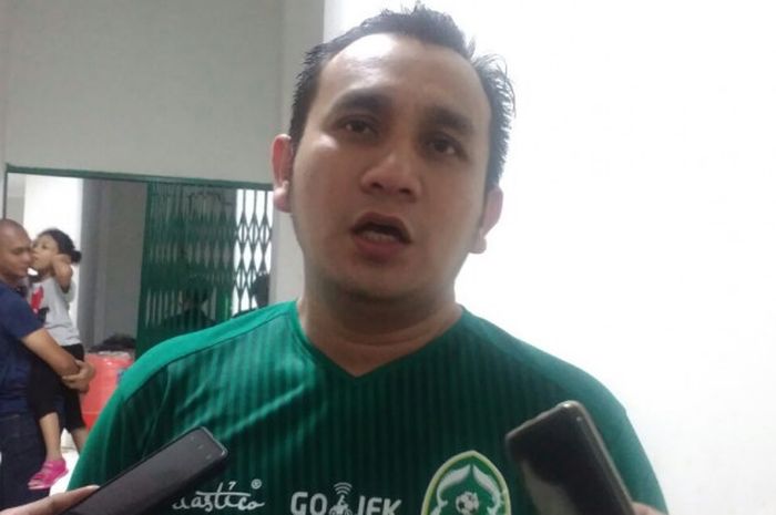 Owner Bogor FC,Effendi Syahputra mengklaim bahwa timnya akan dilatih Indra Sjafri.