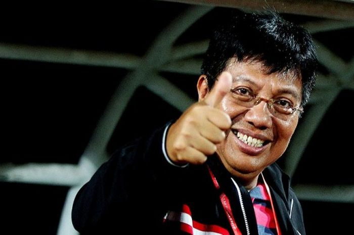 Gede Widiade, CEO Bhayangkara FC.