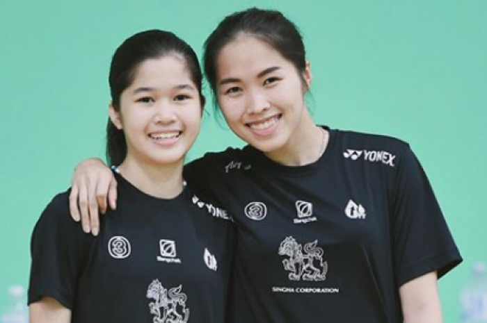 Ratchanok Intanon dan sang adik