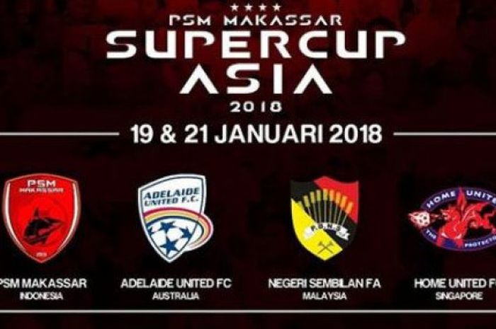 Logo Piala Super Asia 2018