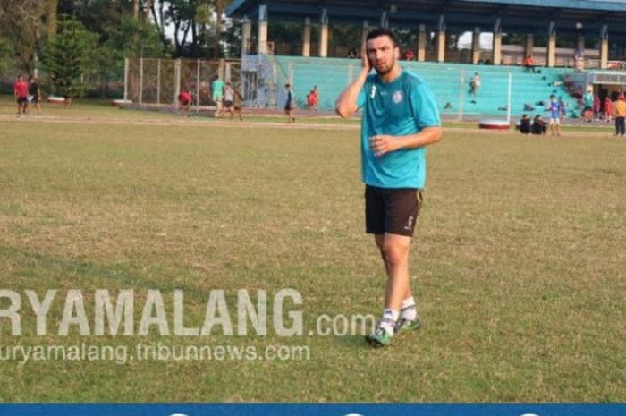 Rekrutan anyar Arema FC, Ahmet Atayew