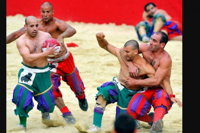 Calcio Storico di Florence, Italia