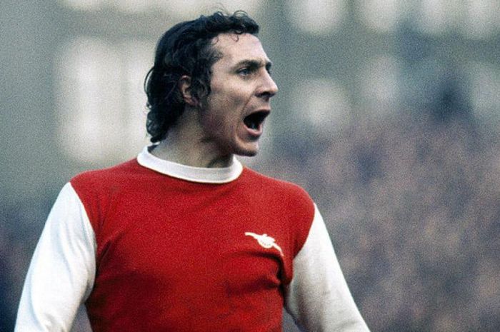 Mantan striker Arsenal era 60 hingga 70-an, John Radford. 