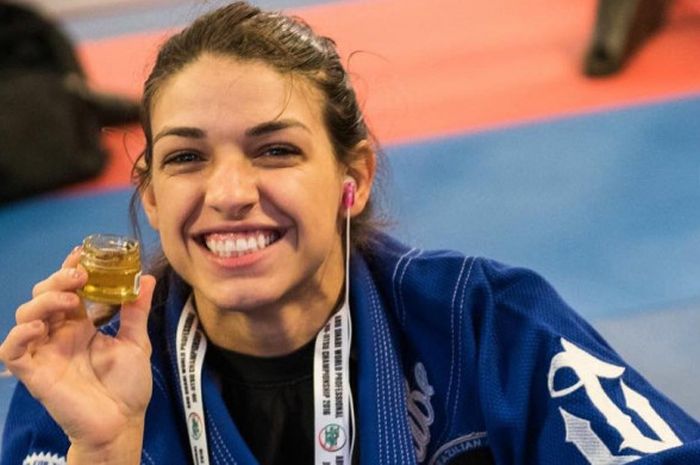 Petarung UFC asal Amerika Serikat, Mackenzie Dern.