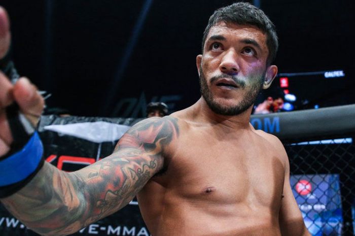 Petarung ONE Championship asal Brasil, Alex Silva.