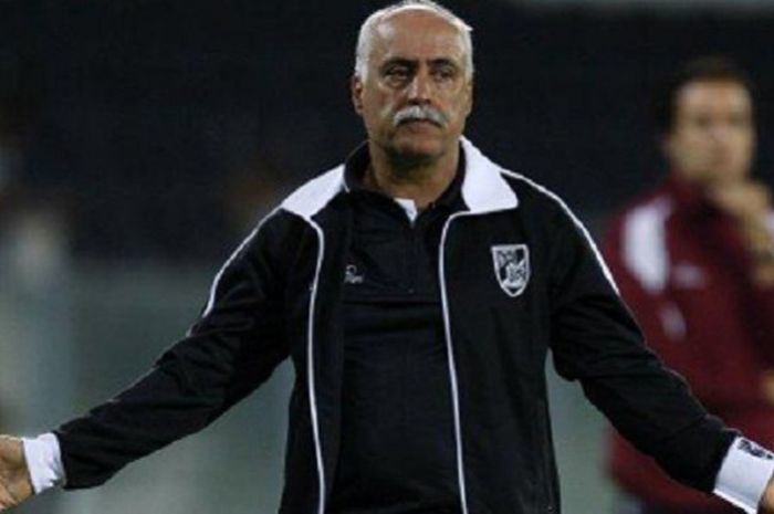 Pelatih Timnas Malaysia, Nelo Vingada.