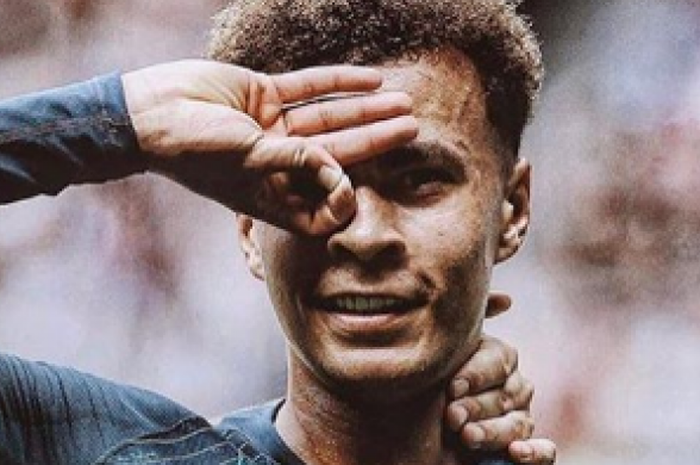 Selebrasi Dele Alli