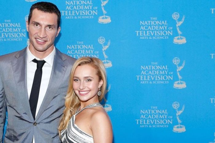 Wladimir Klitschko dan Hayden Panettiere.