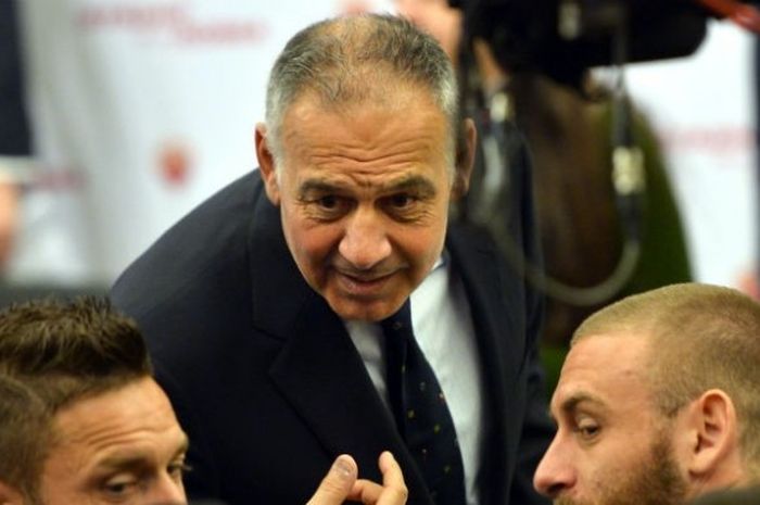 Presiden AS Roma, James Pallotta. 