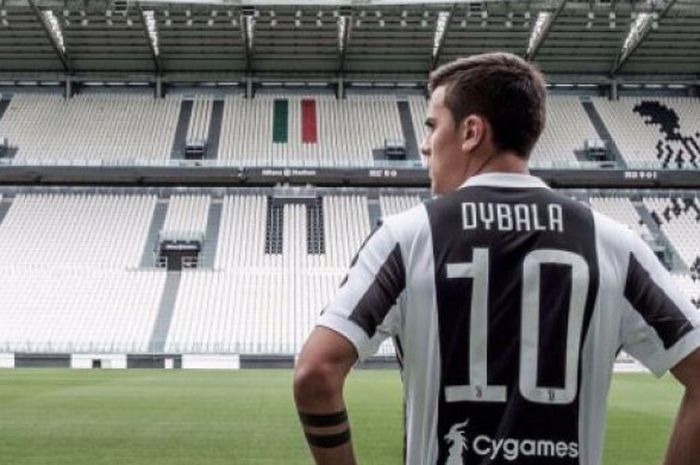 Paulo Dybala diincar Real Madrid sebagai galactico baru