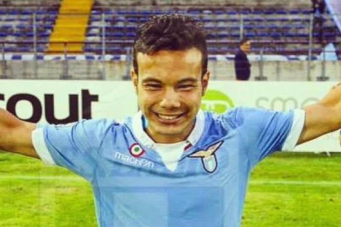 Lorenzo Pace saat berada di Lazio