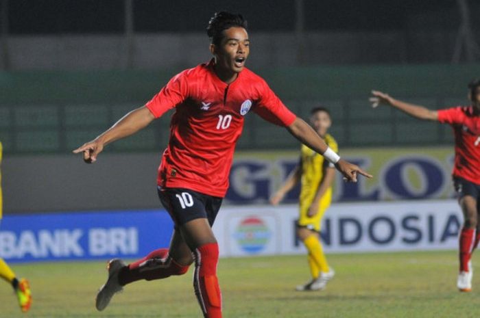 Pemain timnas U-19 Kamboja