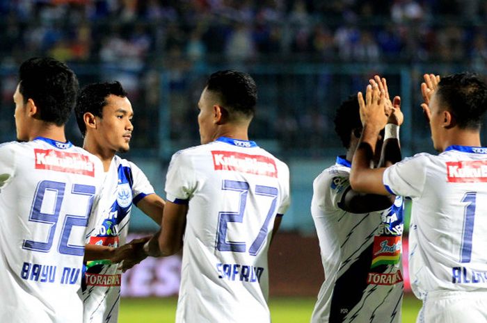 PSIS Semarang jelang bersua kontra Arema FC, Jumat (1/6/2018).