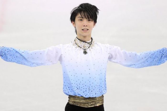 Yuzuru Hanyu atlet ice skating asal Jepang