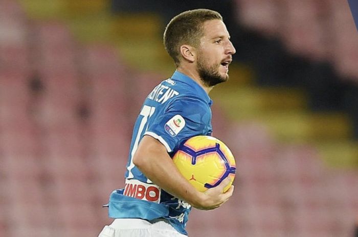 Penyerang Napoli, Dries Mertens.