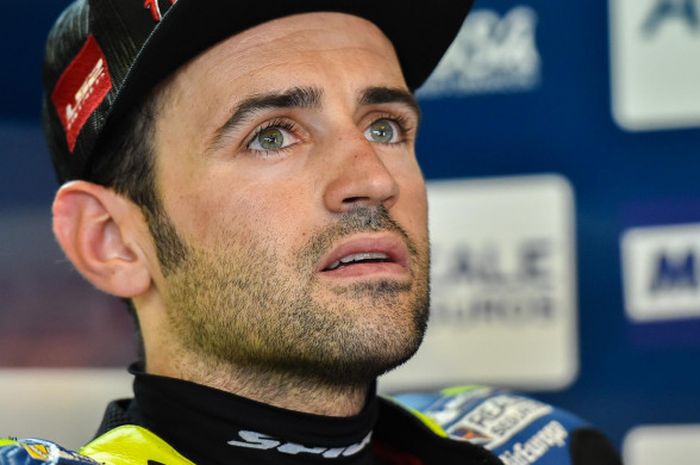 Pebalap Reale Avintia Racing asal Spanyol, Hector Barbera.