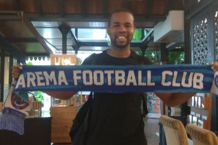 Thiago Furtuoso bersama Arema FC