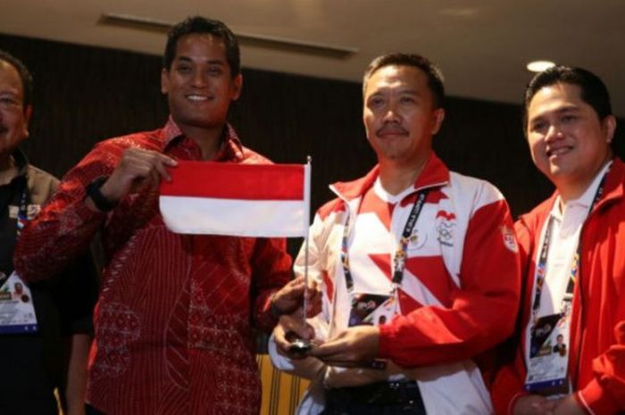 Khairy Jamaluddin dan Imam Nahrawi