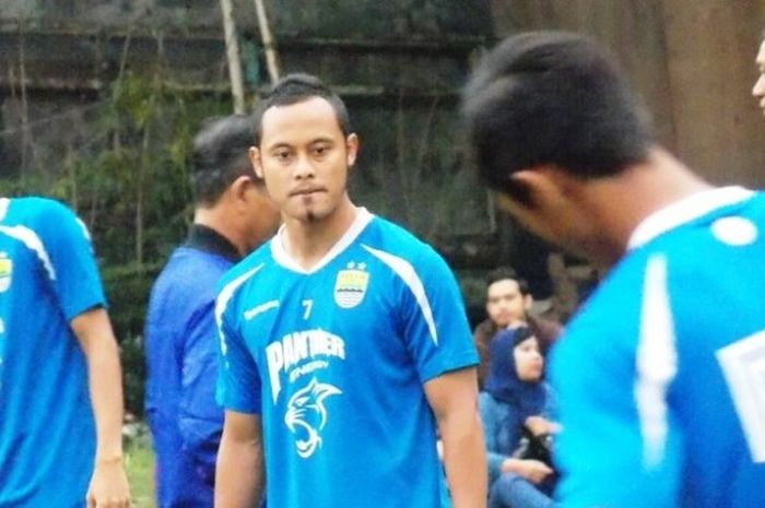 Kapten Persib, Atep