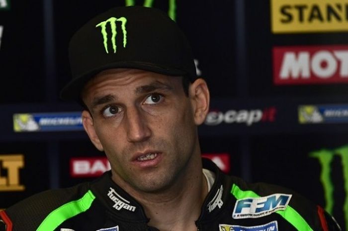 Pebalap Monster Yamaha Tech 3, Johann Zarco, gara-gara tampil bagus diganjar kontrak baru.