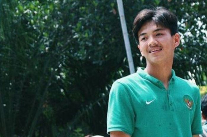 Pemain timnas U-19 Indonesia Muhammad Iqbal