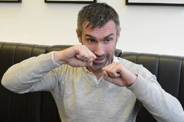 Mantan pemain Manchester United dan Newcastle United, Keith Gillespie.