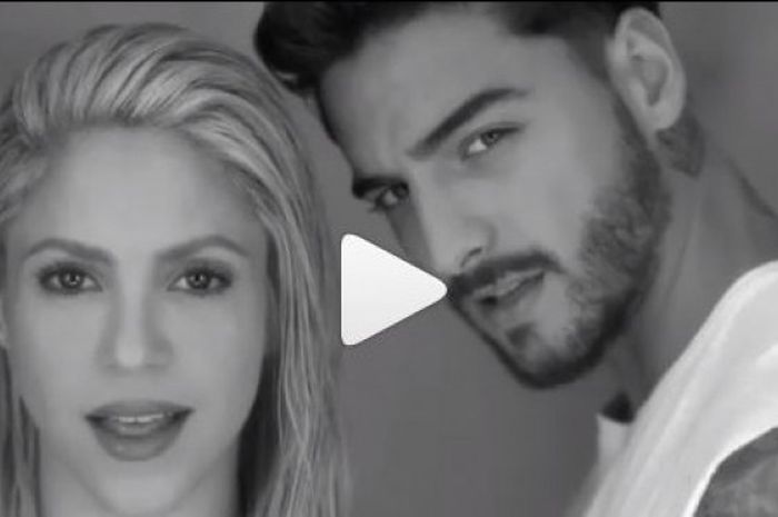 Duet Shakira dengan Maluma.