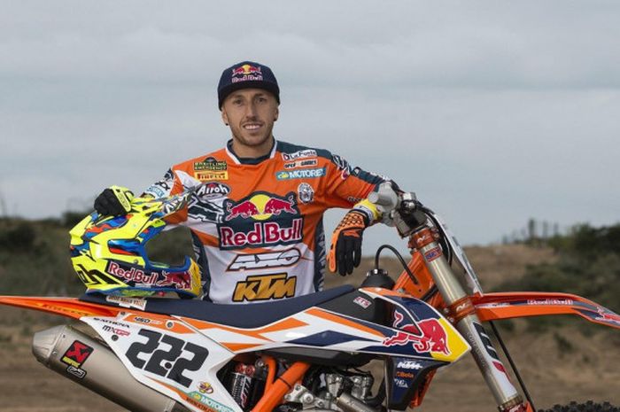 Pebalap motorcross, Antonio Cairoli.