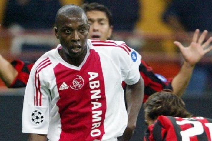 Abubakari Yakubu saat berlaga bersama Ajax Amsterdam.