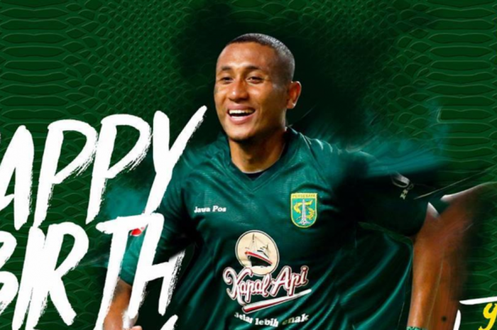 akun instagram resmi persebaya unggah foto m syaifuddin pada hari ulang tahun punggawa persebaya