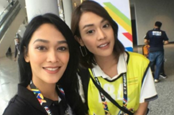 Aina Suzaily saat menghadiri ajang SEA Games 2017.