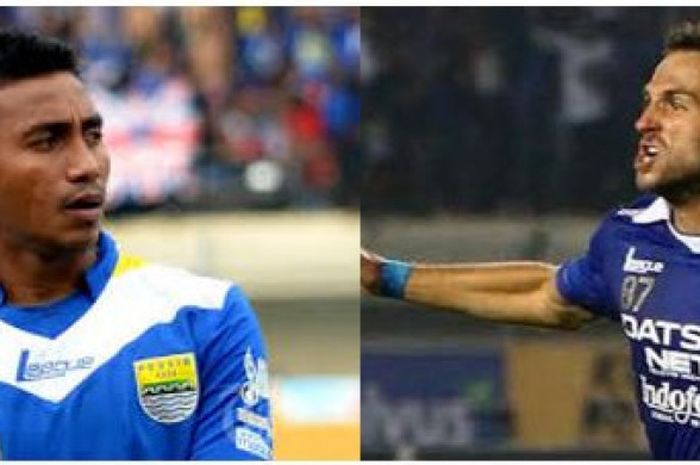 Eks duo pilar Persib Bandung