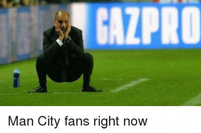 Fans Manchester City saat ini