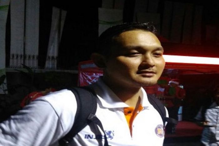 Asisten pelatih Pelita Jaya, Yudhi Mardiansyah.