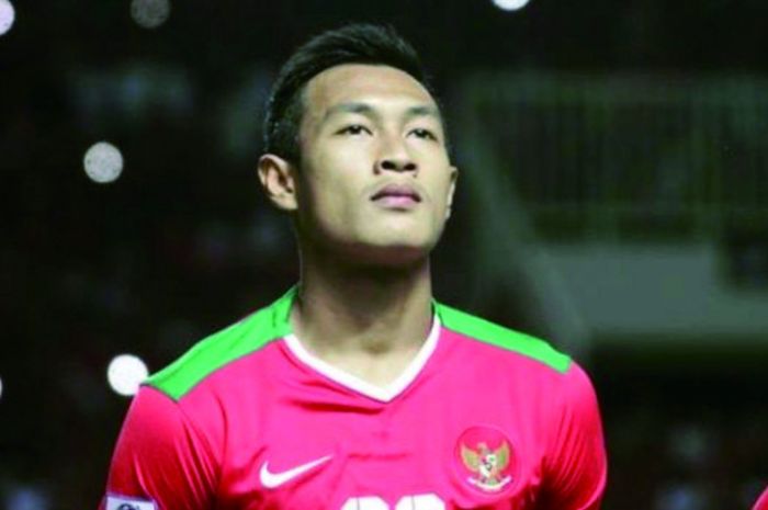 Hansamau Yama kapten Timnas U-22 Indonesia