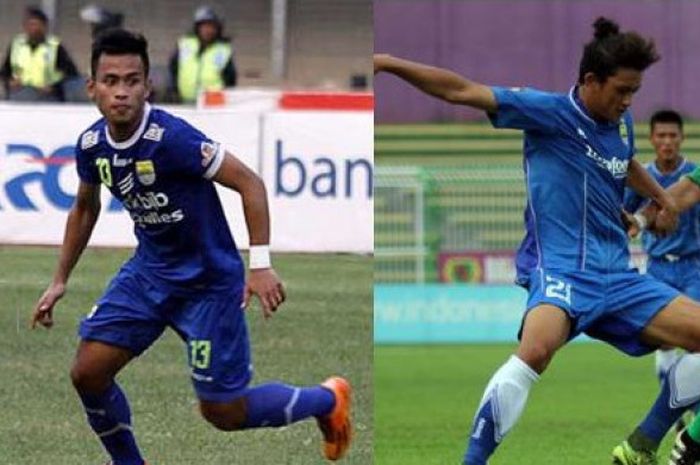 Agung Pribadi (kiri) dan Achmad Basith (kanan).